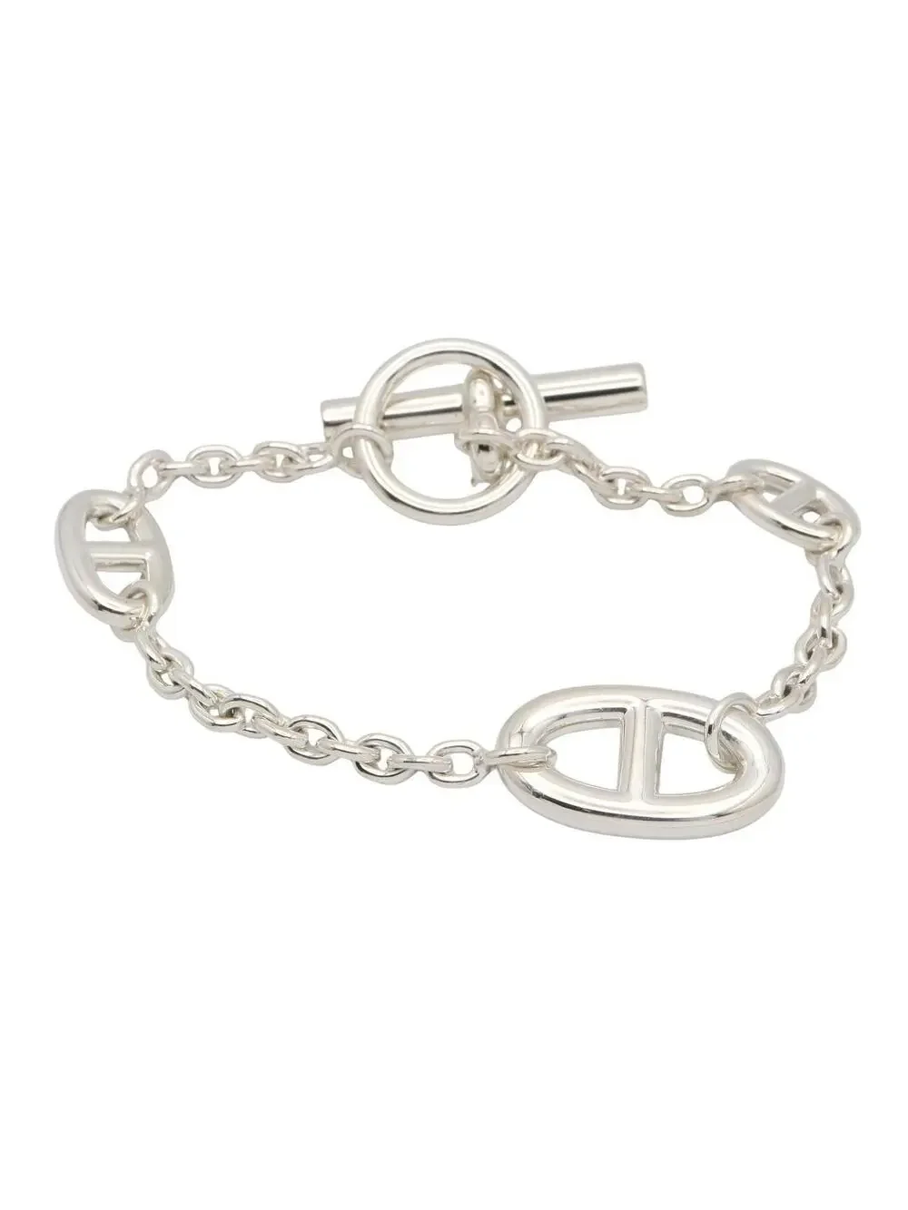 Hermes Farandole Lg Bracelet Bangle #300258H11B